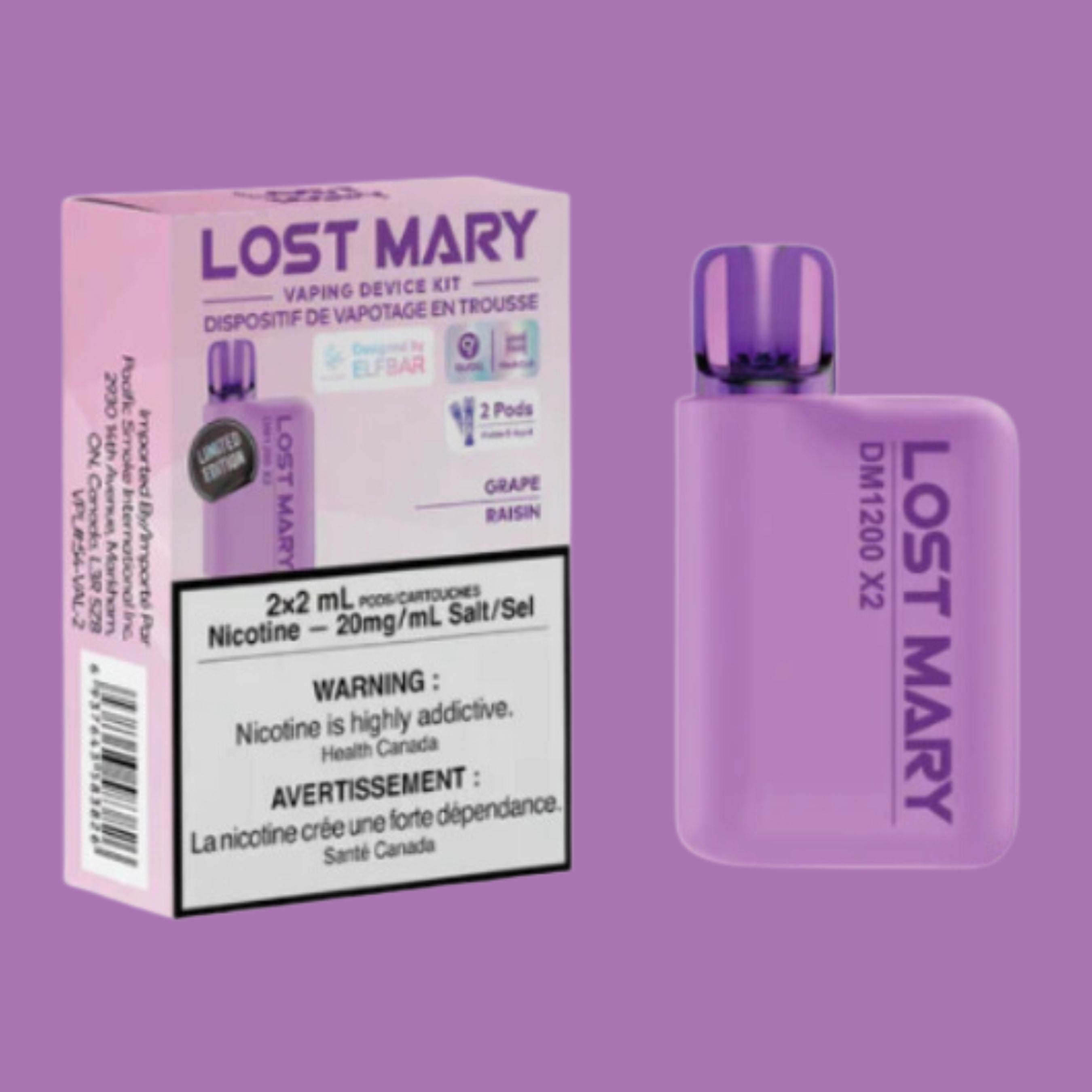 Lost Mary Vaping Device Kit